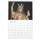 12-monatige Kunst von Japan Kalender (Mär 2027)