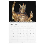 12-monatige Kunst von Japan Kalender (Mär 2026)