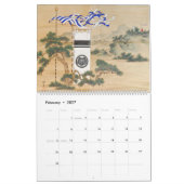 12-monatige Kunst von Japan Kalender (Feb 2027)