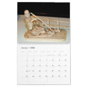 12-monatige Kunst von Japan Kalender (Jan 2026)