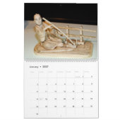 12-monatige Kunst von Japan Kalender (Jan 2027)