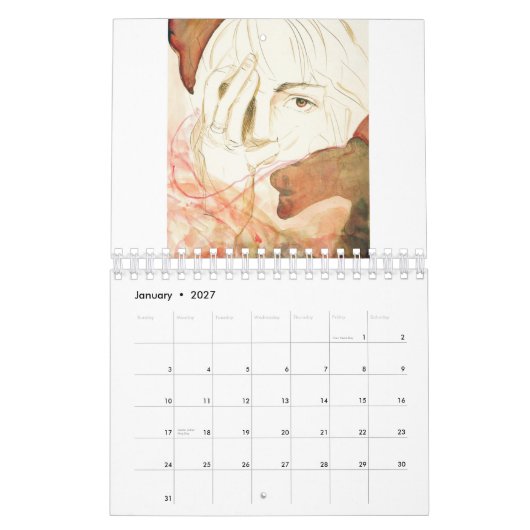 12-monatige Träume vom tiefen Kalender (Jan 2027)