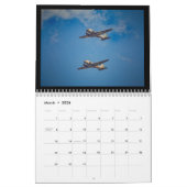 12-monatiger Flugplan Band 2 Kalender (Mär 2026)