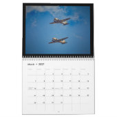 12-monatiger Flugplan Band 2 Kalender (Mär 2027)