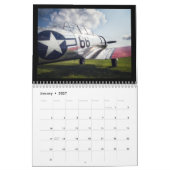 12-monatiger Flugplan Band 2 Kalender (Jan 2027)