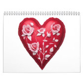 12-monatiger "Herzkalender" für 2026 Kalender (Titelbild)