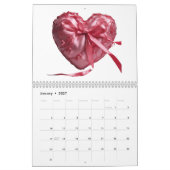 12-monatiger "Herzkalender" für 2026 Kalender (Jan 2027)