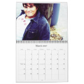 12-monatiger Kalender (Mär 2027)