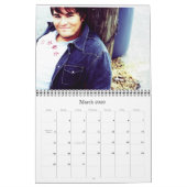 12-monatiger Kalender (Mär 2026)