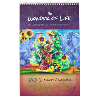 12-monatiger Kalender 2025