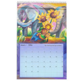 12-monatiger Kalender 2025 (Mär 2026)