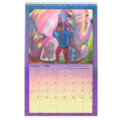 12-monatiger Kalender 2025 (Feb 2026)