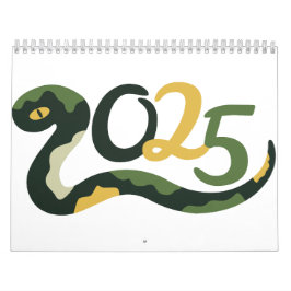 "12-monatiger Kalender 2025 - Stilvoll und funktio