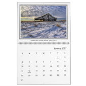 12-monatiger Kalender - alte Scheune in alle (Jan 2027)