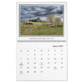 12-monatiger Kalender - alte Scheune in alle (Mär 2027)
