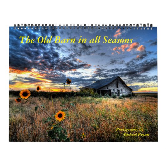 12-monatiger Kalender - alte Scheune in alle (Titelbild)