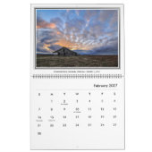 12-monatiger Kalender - alte Scheune in alle (Feb 2027)