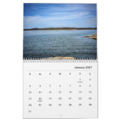 12-monatiger Kalender - Der Blick auf das Wasser (Jan 2027)