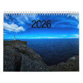 12-monatiger Kalender - Der Blick auf das Wasser (Titelbild)