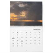 12-monatiger Kalender - Der Blick auf das Wasser (Mär 2026)
