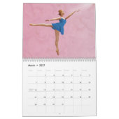 12-monatiger Kalender des Ballett-2015 (Mär 2027)