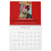 12-monatiger Kalender des frohen Springer-2013 (Feb 2027)