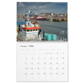 12-monatiger Kalender französischer Häfen (Jan 2026)