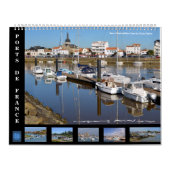 12-monatiger Kalender französischer Häfen (Titelbild)