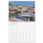 12-monatiger Kalender französischer Häfen (Jan 2026)