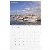 12-monatiger Kalender französischer Häfen (Mär 2026)