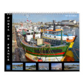 12-monatiger Kalender französischer Häfen (Titelbild)