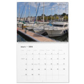 12-monatiger Kalender französischer Häfen (Mär 2026)