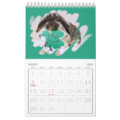 12-monatiger Sonnenkalender Kalender (Mär 2026)