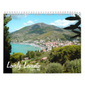 12-monatiges reizendes Levanto, Italien-Kalender Kalender (Titelbild)