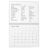 12 Monatliche Kalenderblätter 2026 Kalender (Jan 2027)