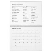 12 Monatliche Kalenderblätter 2026 Kalender (Feb 2027)