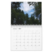 12-Monats-Bäume Kalender (Jan 2027)