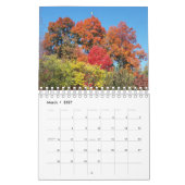 12-Monats-Bäume Kalender (Mär 2027)