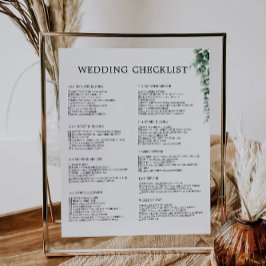 12-Monats-Checkliste für Hochzeiten im Grünen