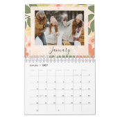 12-Monats-Fotokalender – Feiertagsgeschenk Kalender (Jan 2027)