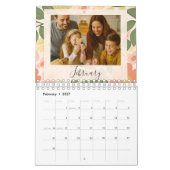 12-Monats-Fotokalender – Feiertagsgeschenk Kalender (Feb 2027)
