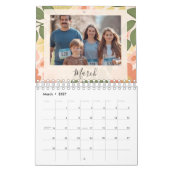 12-Monats-Fotokalender – Feiertagsgeschenk Kalender (Mär 2027)