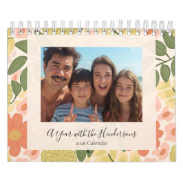 12-Monats-Fotokalender – Feiertagsgeschenk Kalender