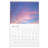 12-Monats-Himmel Kalender (Mär 2027)