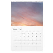 12-Monats-Himmel Kalender (Feb 2027)