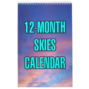 12-Monats-Himmel Kalender