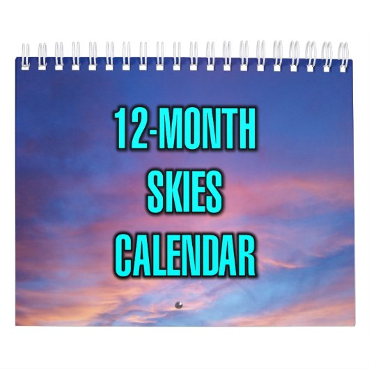 12-Monats-Himmel Kalender (Titelbild)
