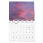12-Monats-Himmel Kalender (Jan 2027)