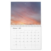 12-Monats-Himmel Kalender (Feb 2027)