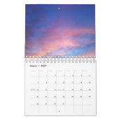12-Monats-Himmel Kalender (Mär 2027)